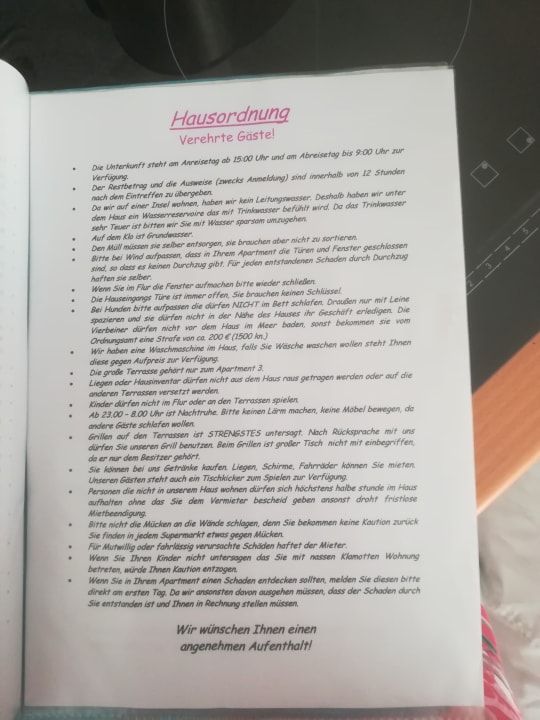 Sonstiges Ferienwohnungen Villa Dado