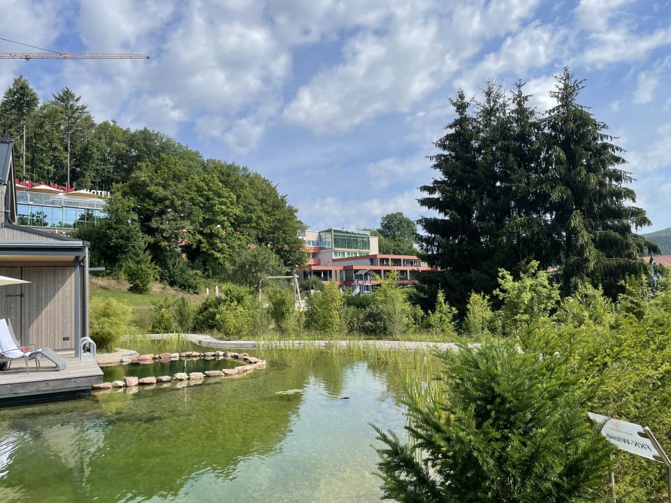 Außenansicht Pfalzblick Wald Spa Resort