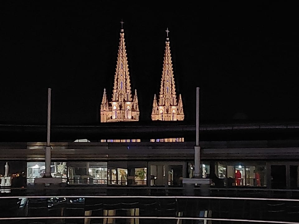 Ausblick Mercure Bordeaux Cité Mondiale Centre Ville