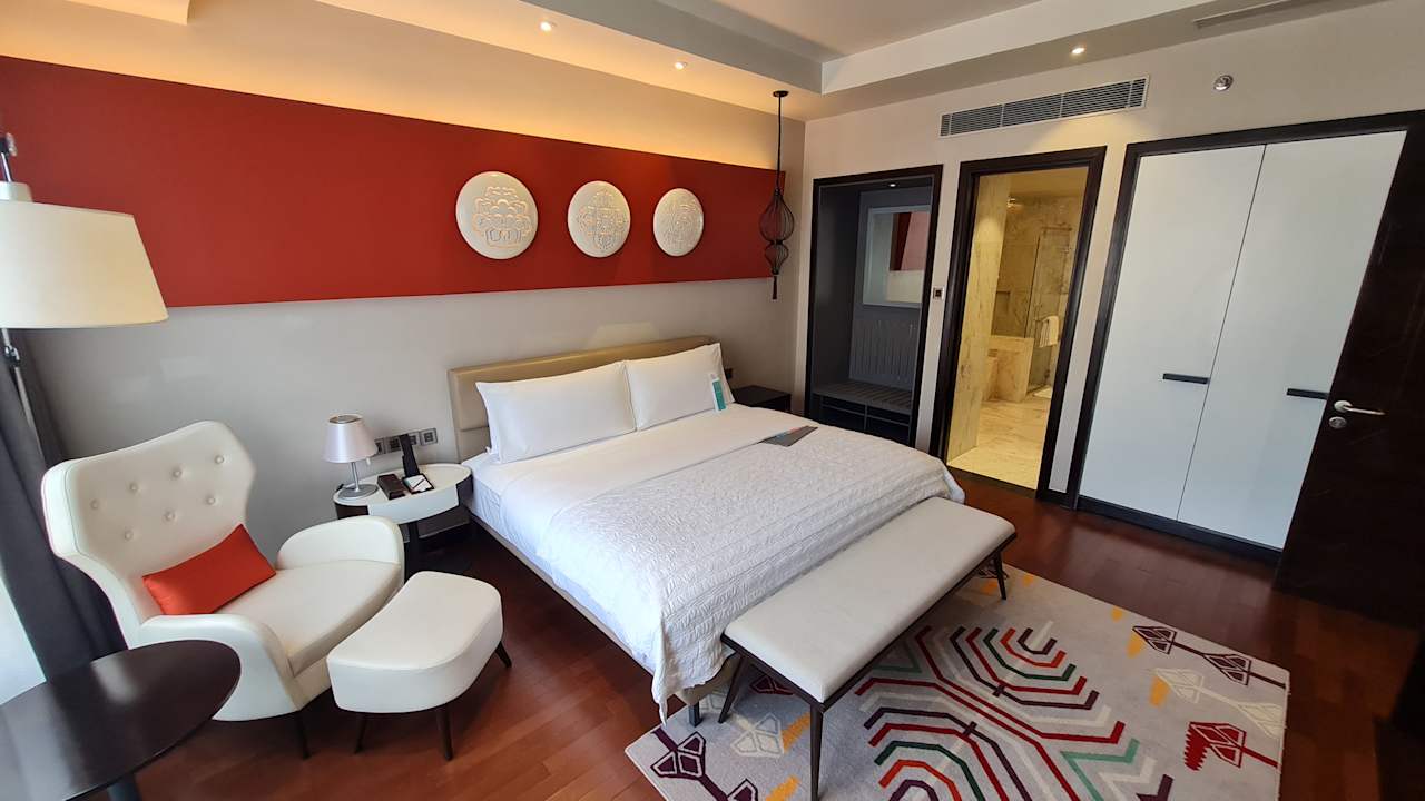 Zimmer Hotel Le Meridien Thimphu