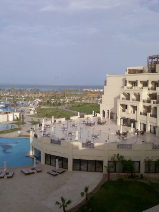 Ausblick Steigenberger ALDAU Beach Hotel
