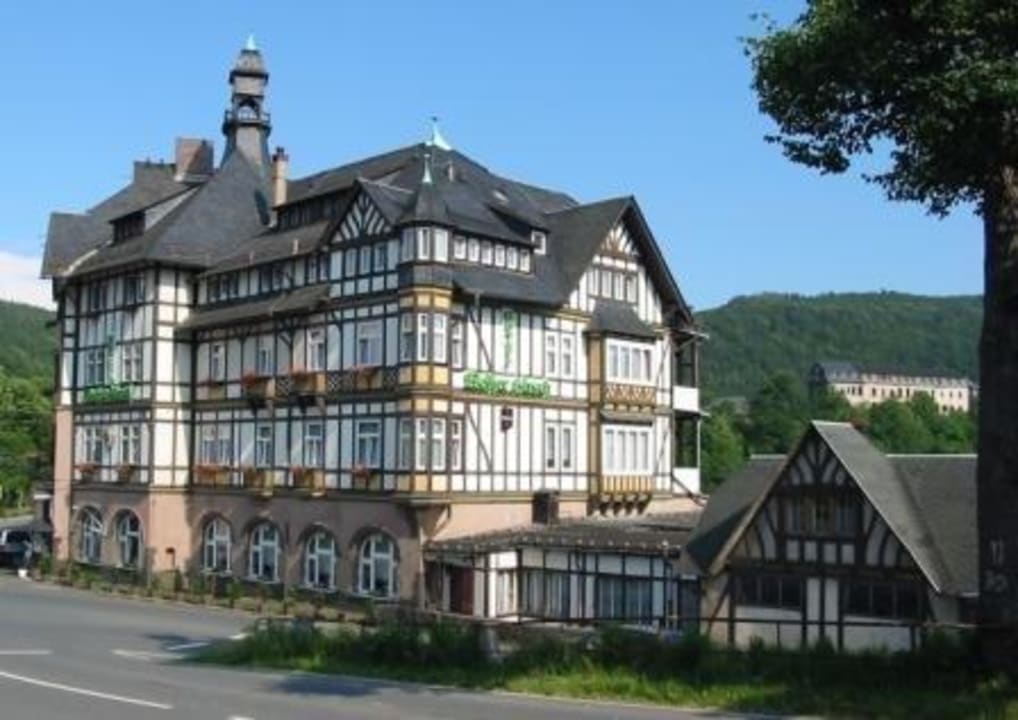 Vorderansicht Hotel Weißer Hirsch Hotel Weißer Hirsch