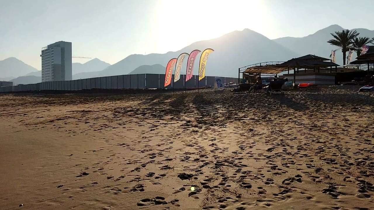 Strand Miramar Al Aqah Beach Resort