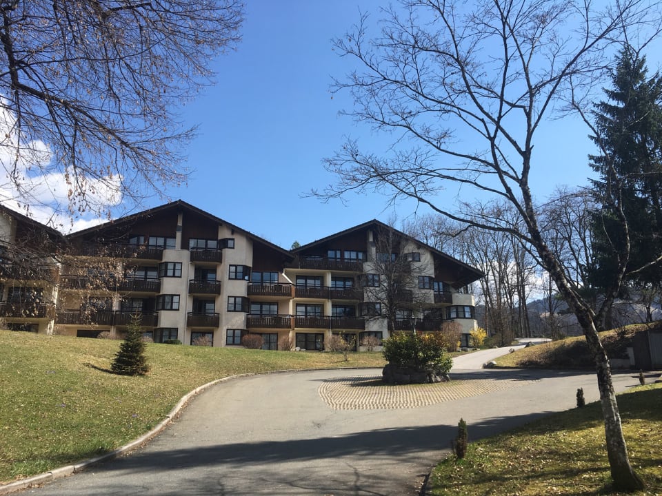 Außenansicht Dorint Sporthotel Garmisch-Partenkirchen