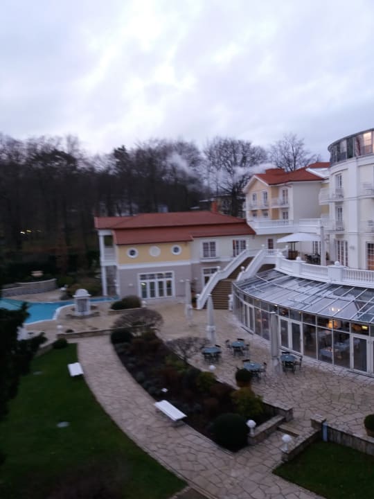 Ausblick A-ROSA Strandidyll Heringsdorf