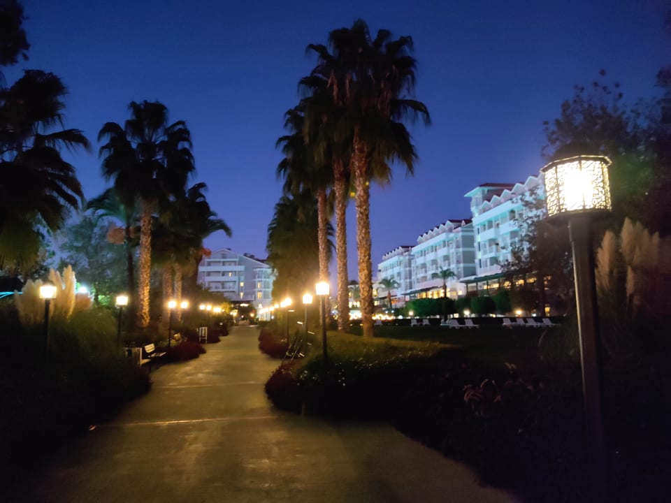 Außenansicht Trendy Aspendos Beach Hotel