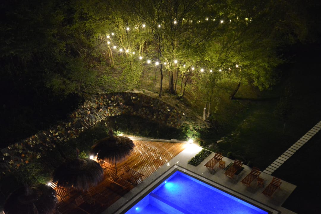 Ausblick Padel Olivia's Hill Resort