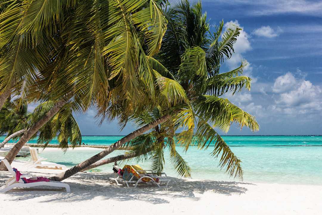 Strand Summer Island Maldives