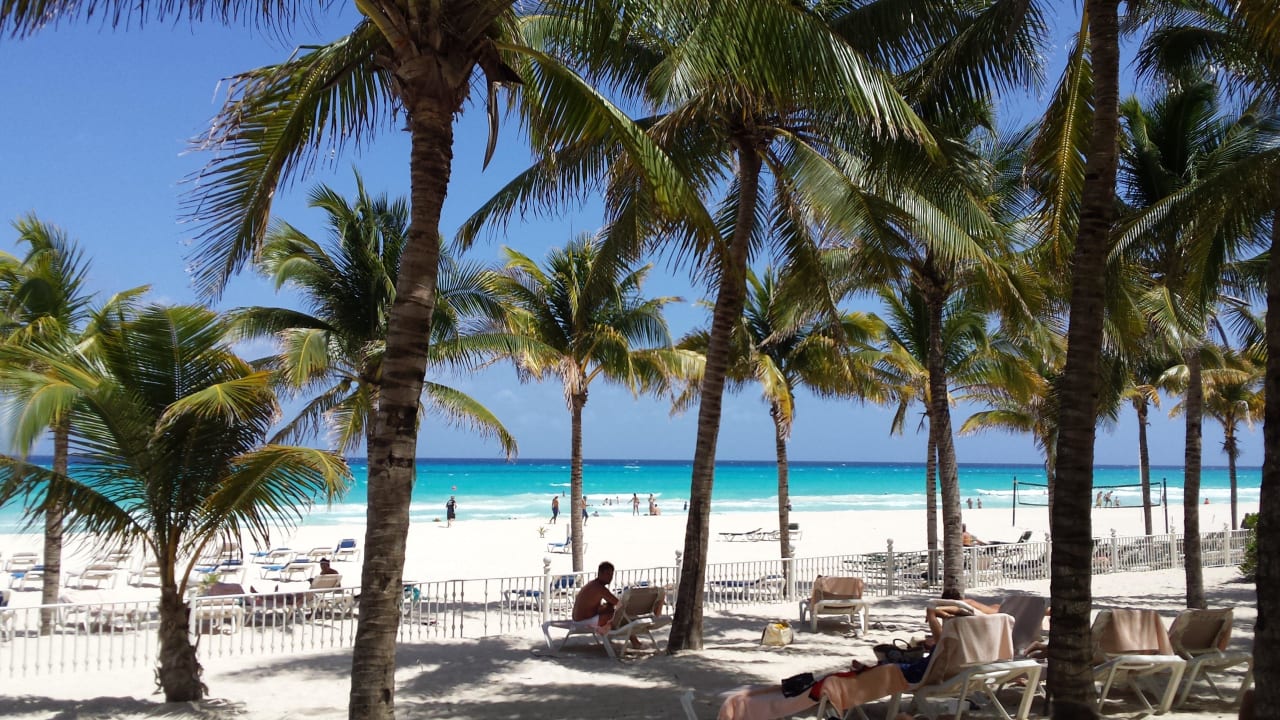 Plaża Hotel Riu Palace Riviera Maya