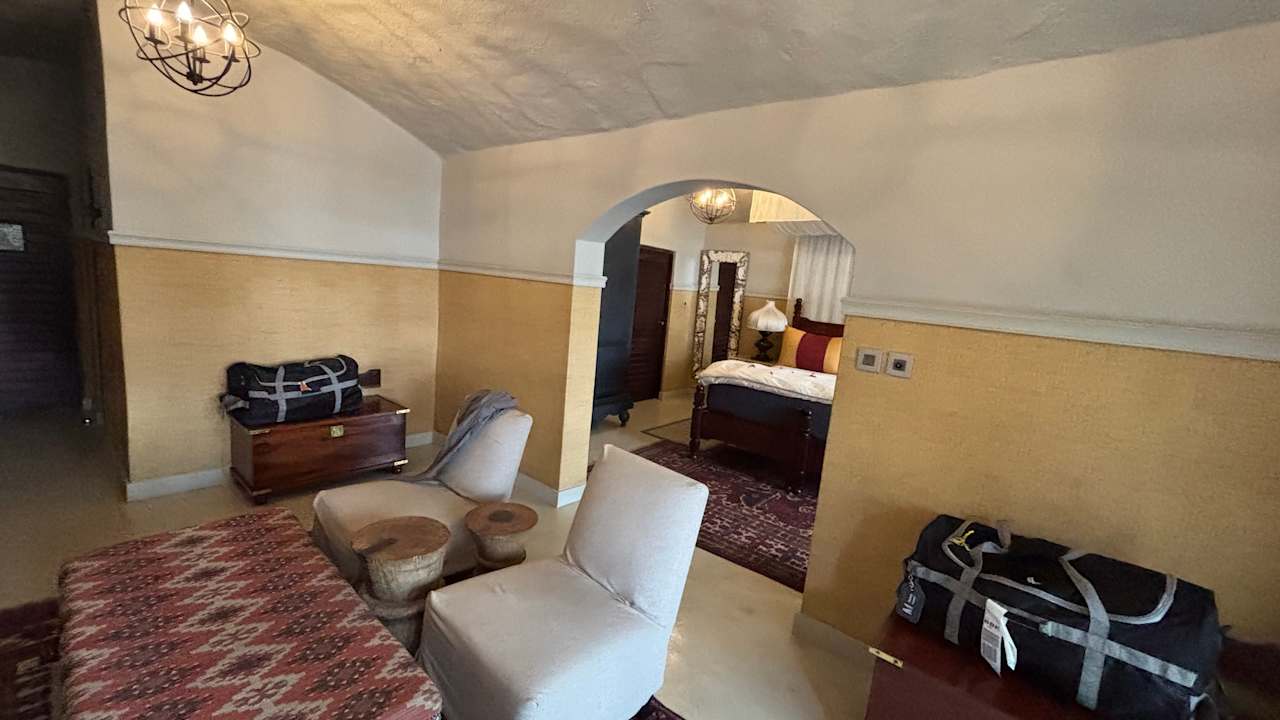 Zimmer Hotel Chobe Game Lodge