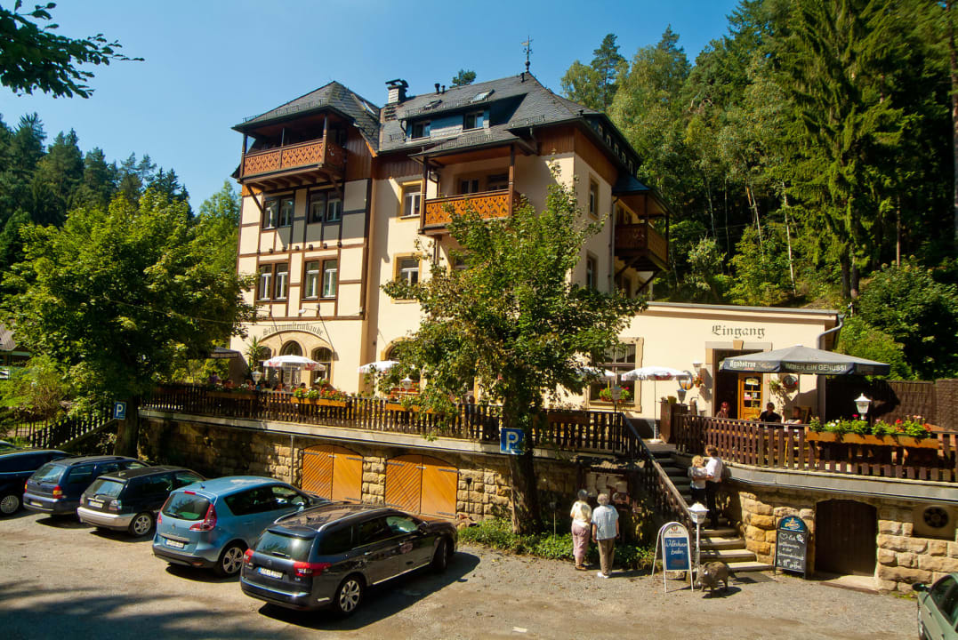 Schrammsteinbaude Pension Schrammsteinbaude