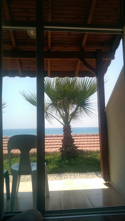 Sicht aus dem Zimmer Adora Calma Beach Hotel
