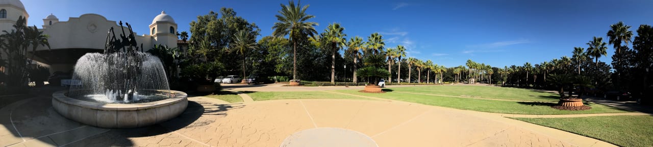 Gartenanlage Hard Rock Hotel at Universal Orlando
