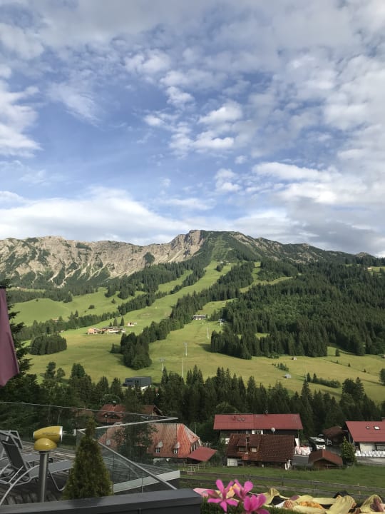 Ausblick Oberjoch - Familux Resort
