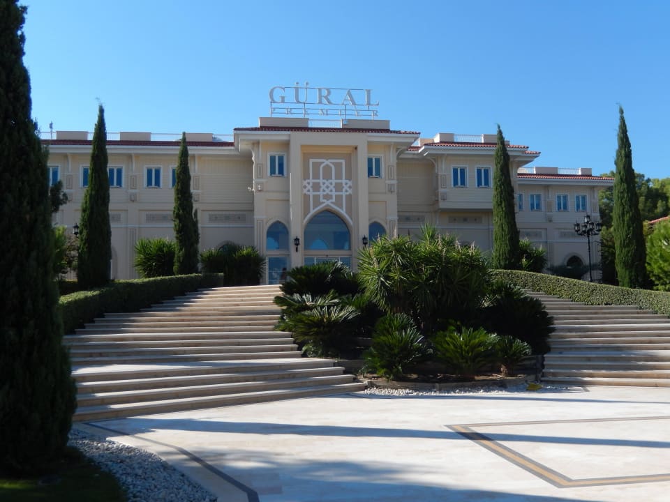 Lobby hotel Güral Premier Tekirova