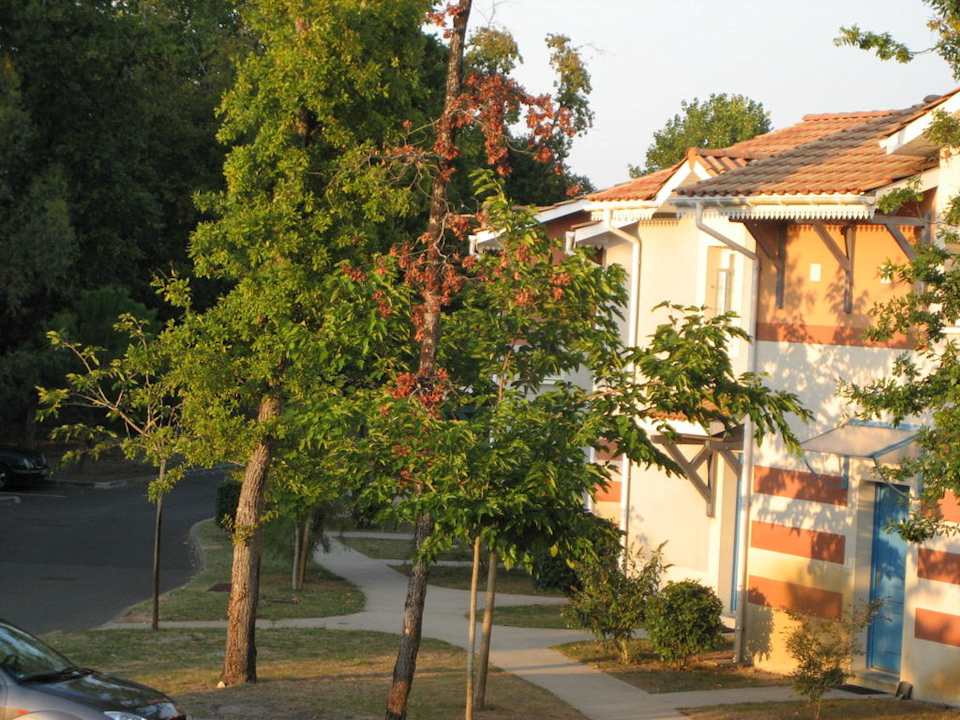 Aussicht nach "Vorne"  Hotel Residence Domaine des Sables