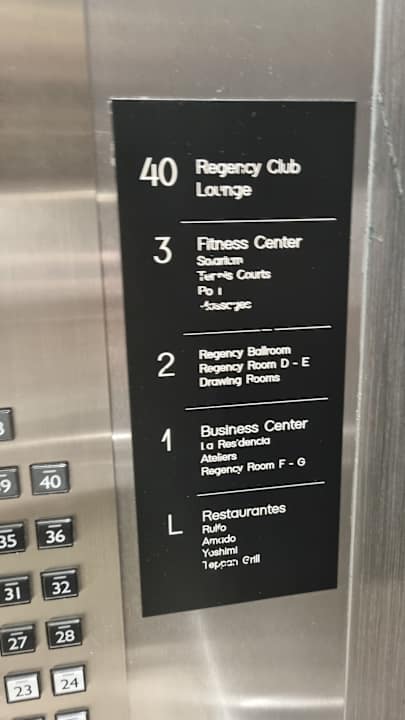 Sonstiges Hotel Hyatt Regency Mexico City