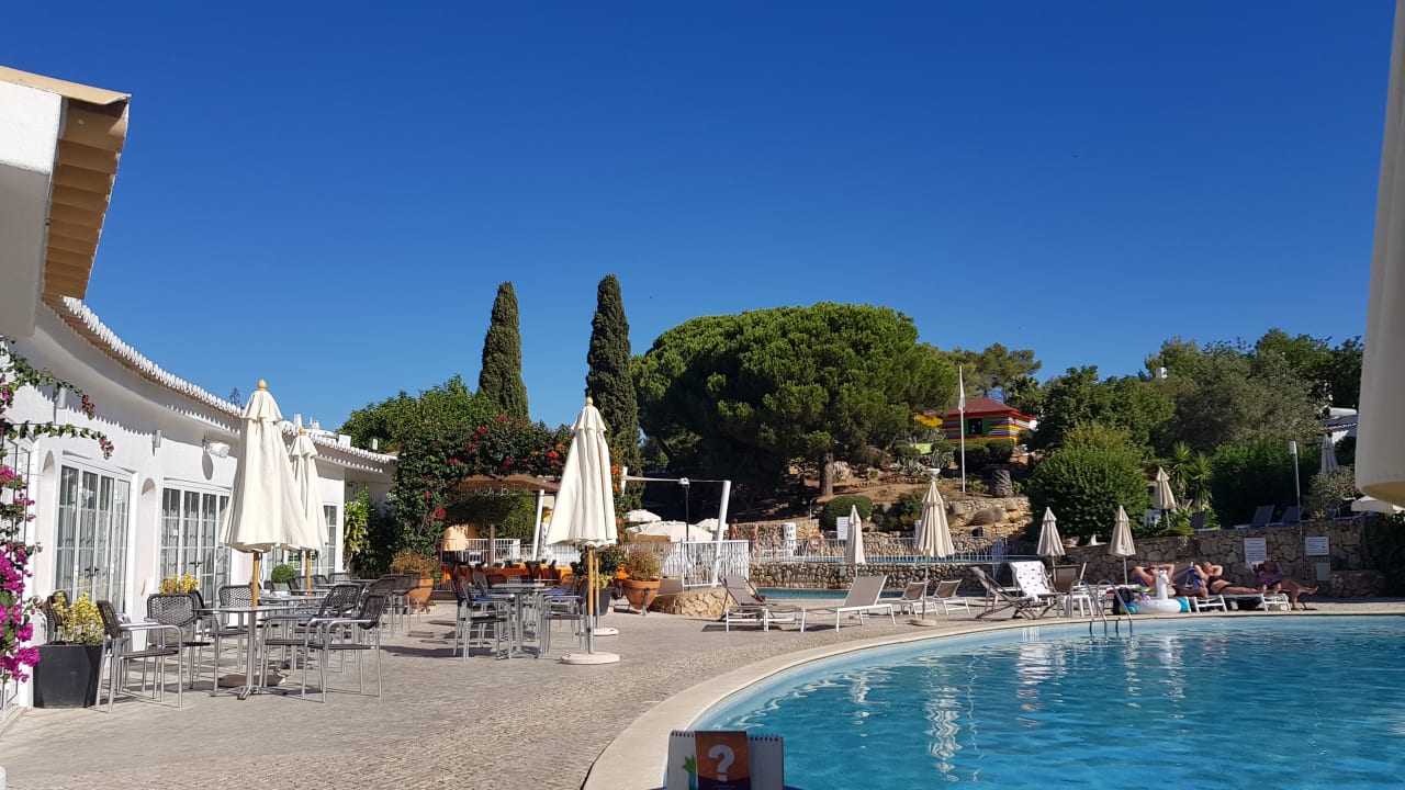 Pool Hotel Quinta do Paraiso