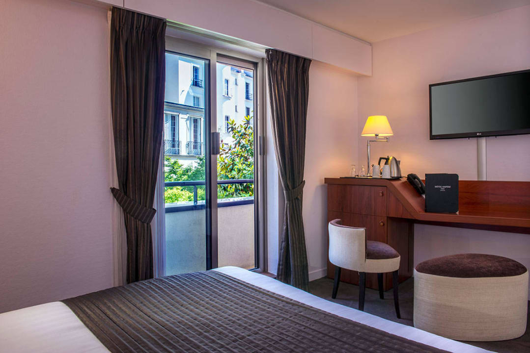 Chambre Premium sur Jardin Hotel Ampère