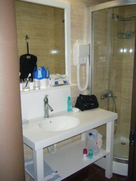 Badezimmer Hotel Corissia Princess