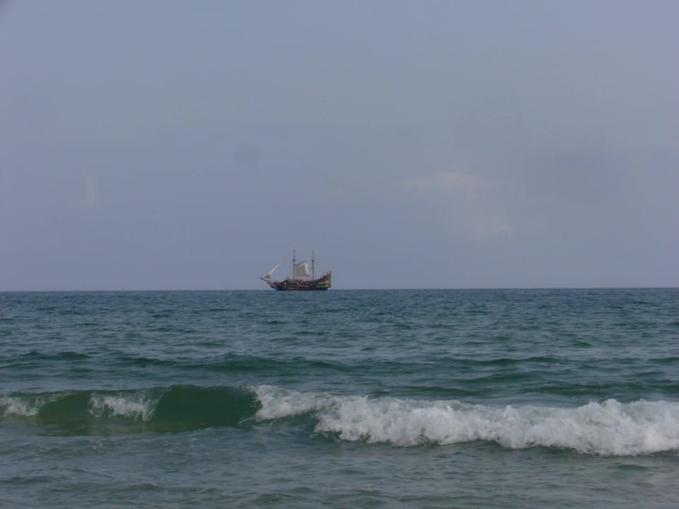 Пляж Hotel El Kantaoui Center