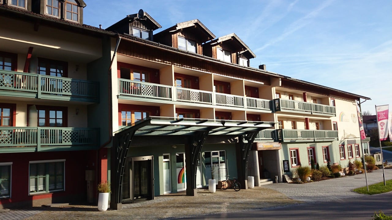 Is das schön Hotel Regenbogenland Zum Kramerwirt