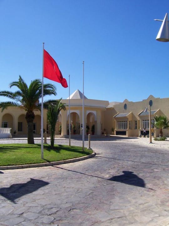 Haupteingang Iberostar Belisaire Hotel Medina Belisaire & Thalasso