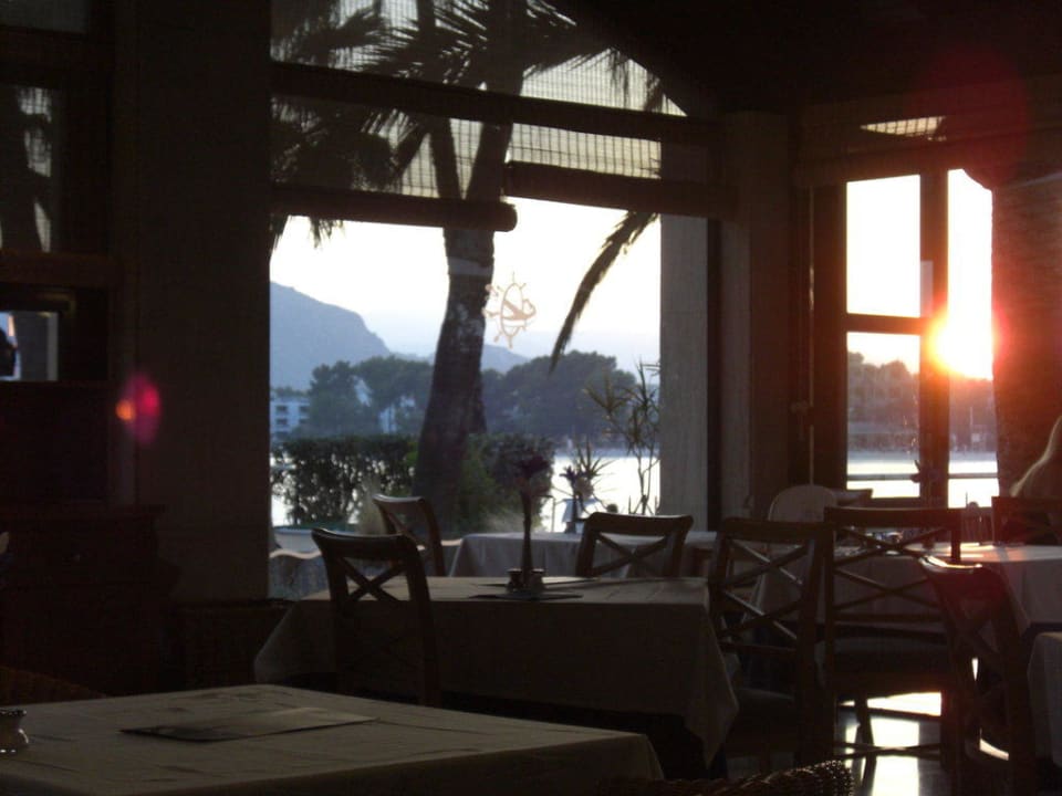 Restaurant-Ausblick Alcudiamar Marina Residence
