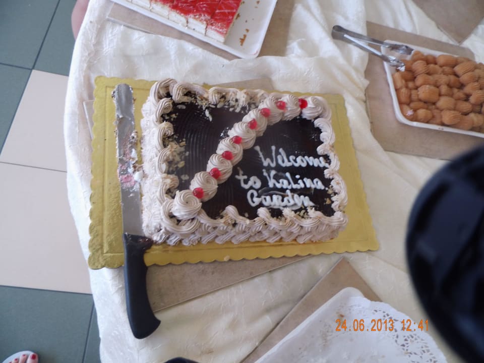 Słodkie Powitanie :) MPM Hotel Kalina Garden