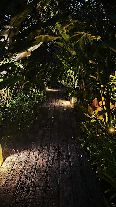 Gartenanlage Bangsak Village