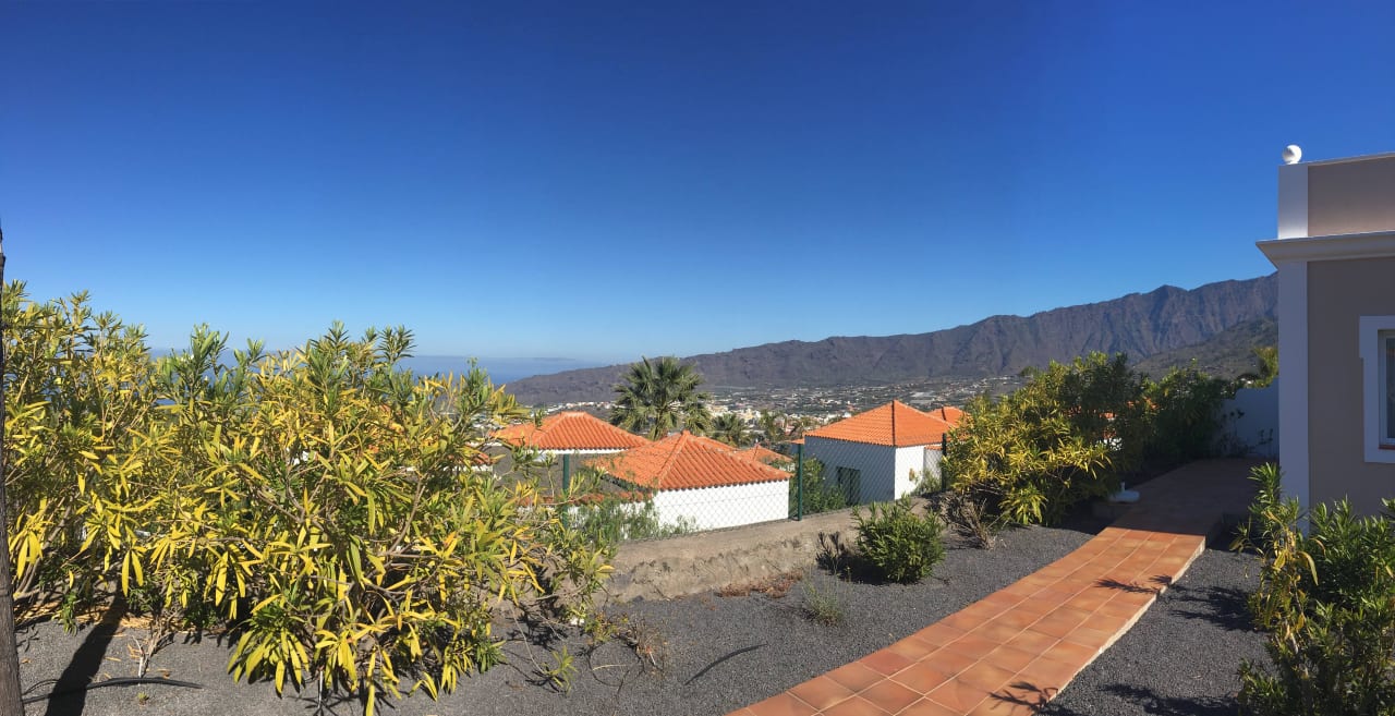 Blick vom ersten Appartements auf die Bucht Villas Los Alamos