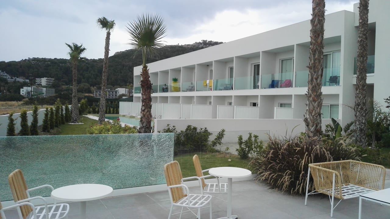 Ausblick White Dreams Resort & Anex