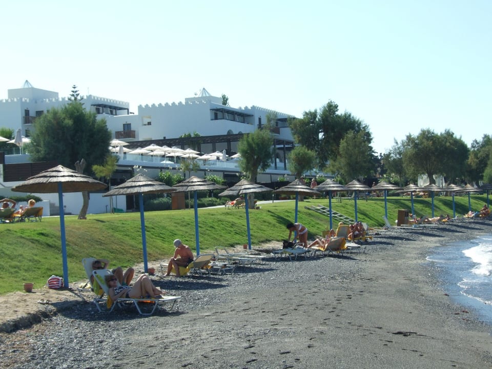 Plaża hotelowa TUI BLUE Oceanis Beach and Spa Resort