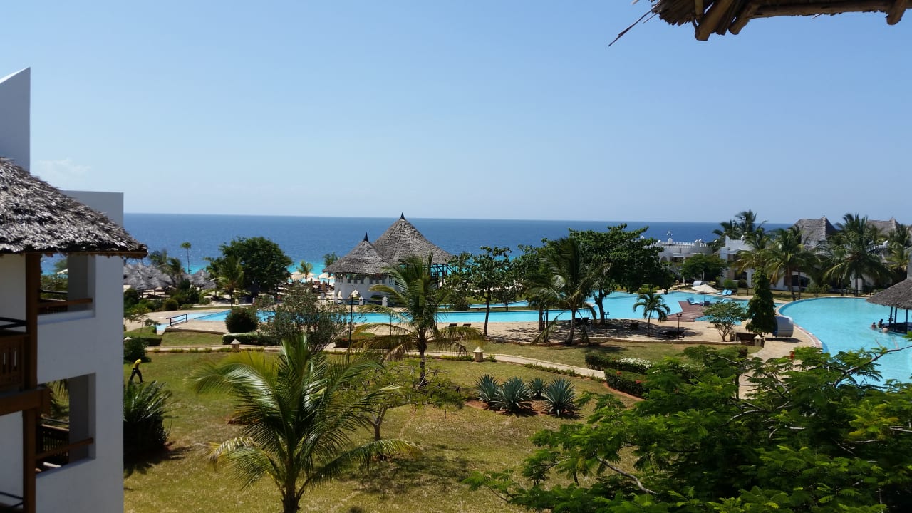 Ausblick Royal Zanzibar Beach Resort