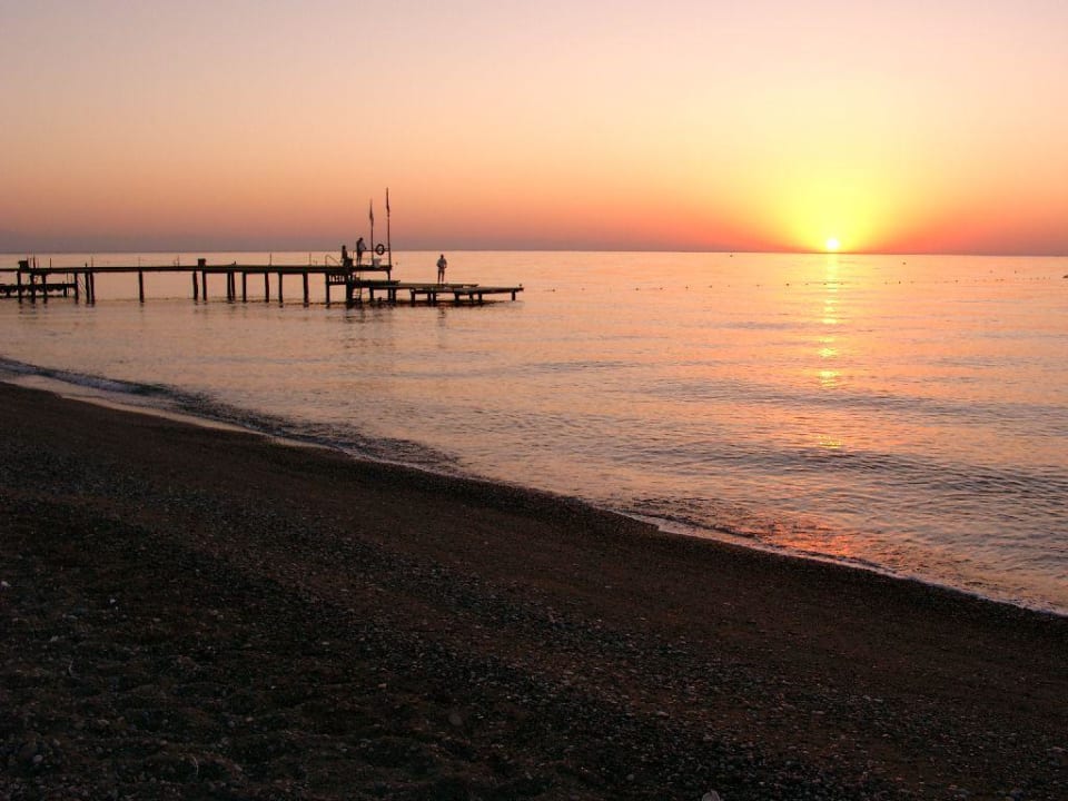 Sonnenaufgang kurz vor 7 Ulusoy Kemer Holiday Club