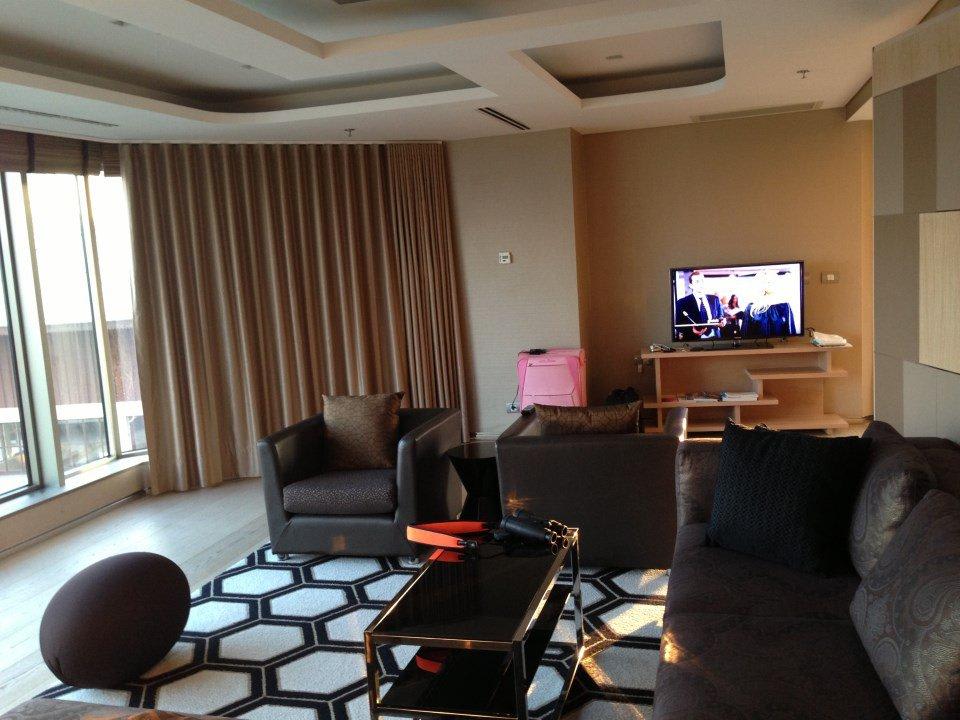 Wohnteil Hotel Swissôtel The Bosphorus