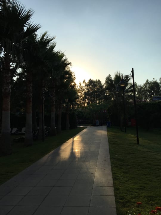 Gartenanlage Belek Beach Resort Hotel