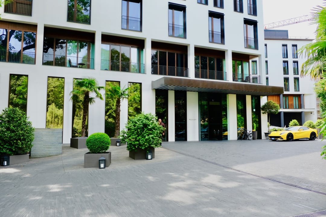 Außenansicht Bulgari Hotel Milan