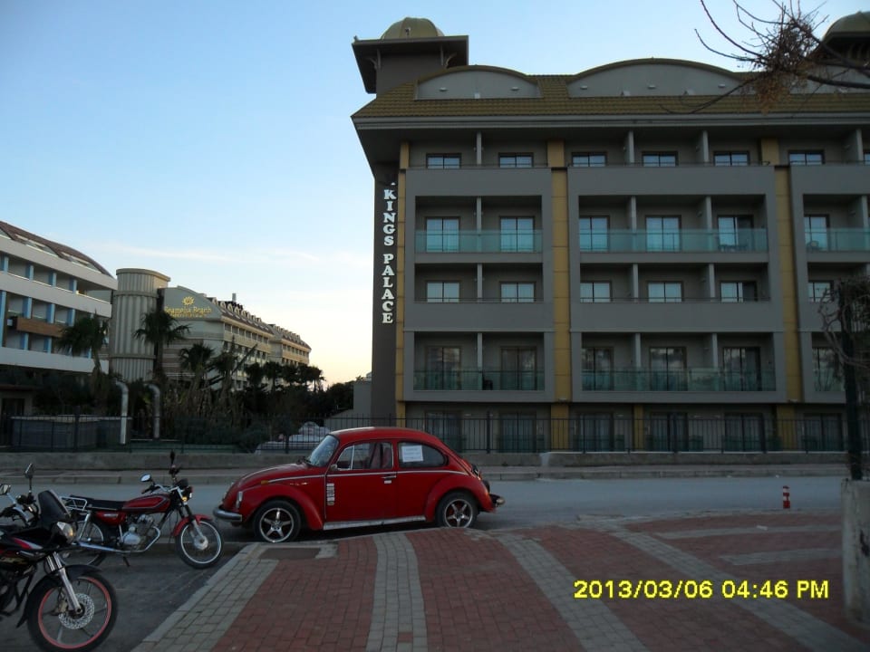 Hotelgebäude Aydinbey Kings Palace & Spa