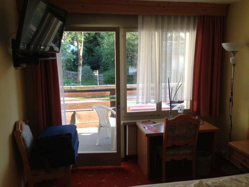 Innenansicht Hotel Surpunt