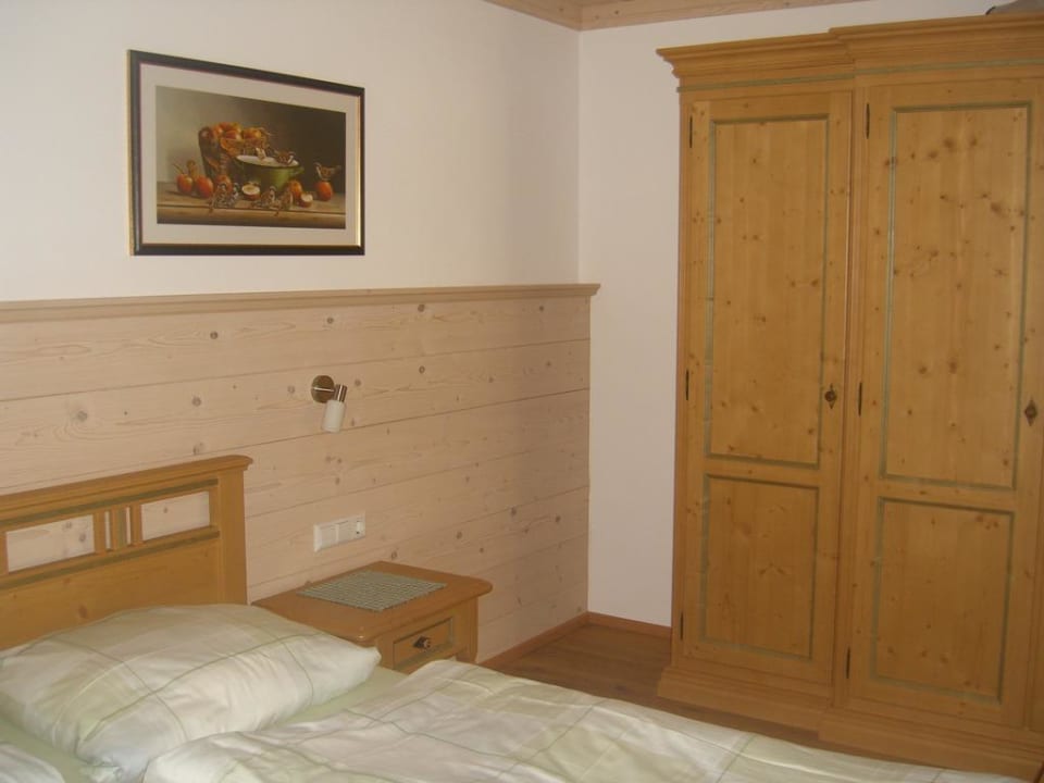 Schlafzimmer Ferienwohnungen Bauregger