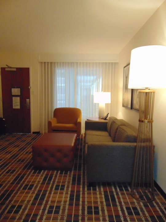 Zimmer Embassy Suites Hotel Atlanta-Buckhead