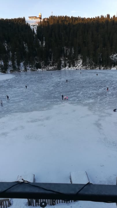 Ausblick Berghotel Mummelsee