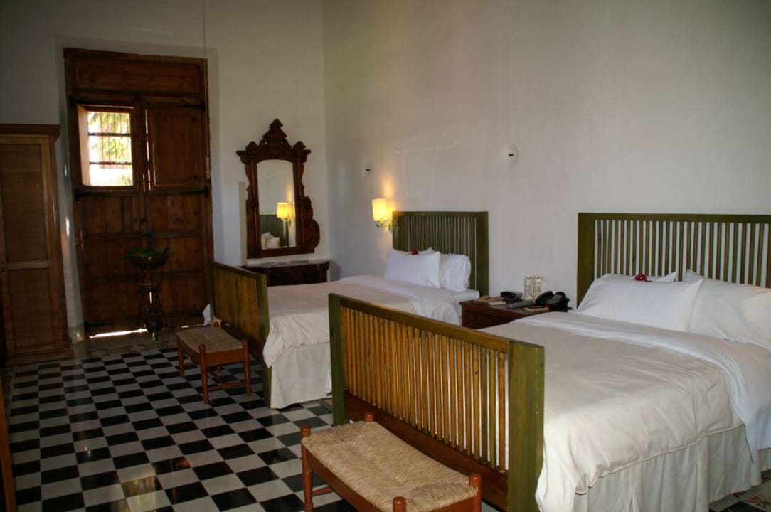 Zimmer Hotel Hacienda Temozon