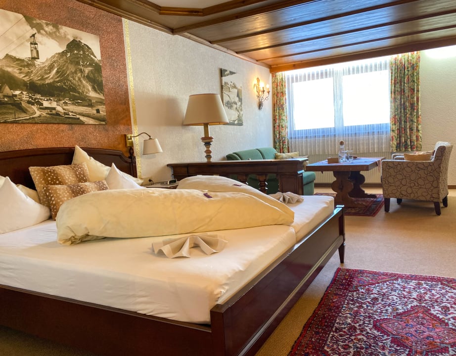 Zimmer Hotel Jagdhaus Monzabon