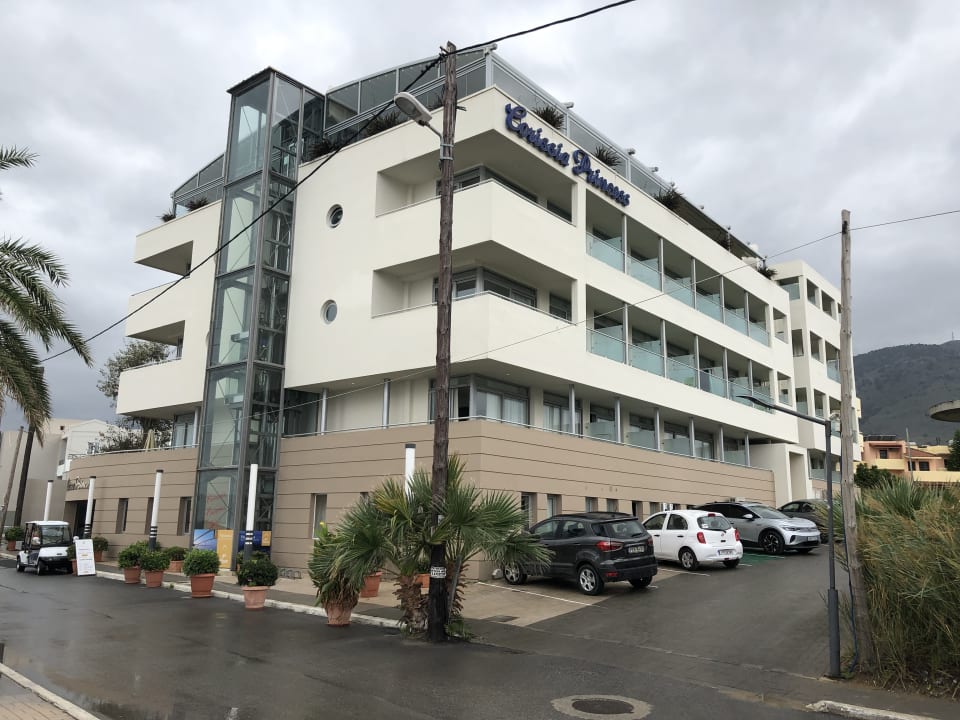 Außenansicht Hotel Corissia Princess