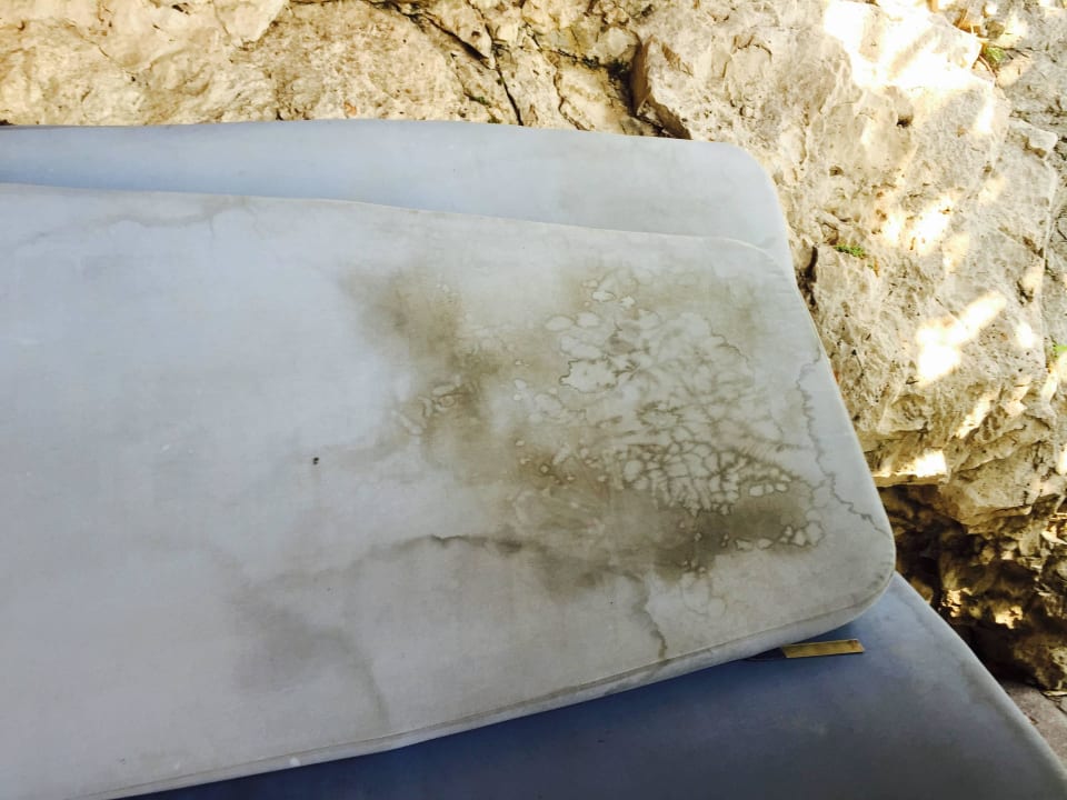 Auflage im Saunabereich Hotel Capo Reamol