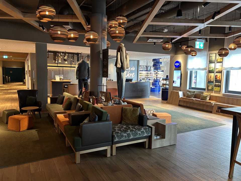 Lobby aja Garmisch-Partenkirchen