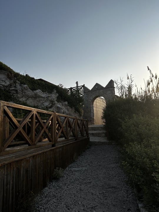 Ausblick Hotel Kalithea Horizon Royal