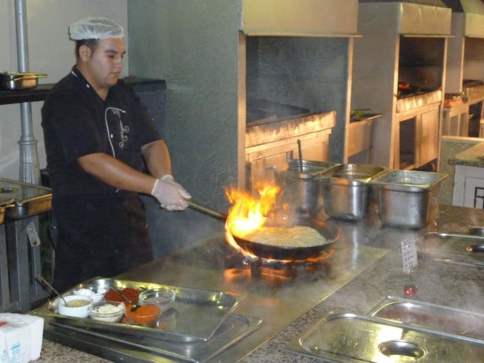 Abendliches Showcooking Kaya Belek Hotel
